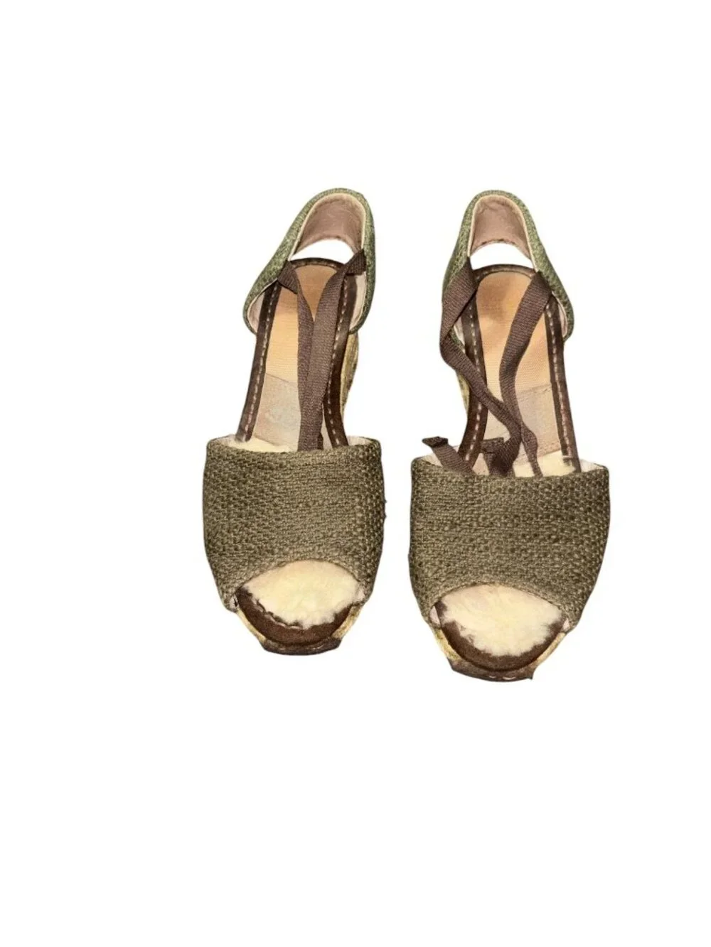 Ugg Australia Olive Espadrilles Size 8
